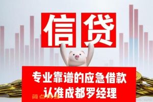成都天府新区私人放款|短期借款-成都民间借贷成都私人24小时